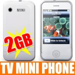 TV MOBILE iPhONE 2Gb