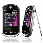 Motorola A3100 Tri-band 2.8 inch Screen Cell Phone - 3.20 MP Camera/Bluetooth/GPS Navigation/Handwritten/Multimedia
