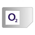 SIM Card Official O2 Pack