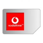 SIM Card Official Vodafone Pack
