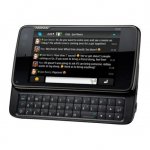Nokia N900 Sim Free / Unlocked 5.0 Megapixel 32GB Mobile Phone (Black)