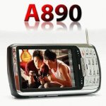 DB A890 DVB-T TV Mobile phone- TV Cell Phone- Audio/Video/ Bluetooth Cell Phone