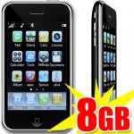 Sc iPhone 8GB Dual SIM Java 3,2 TFT